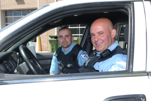 Visibilit&eacute; polici&egrave;re